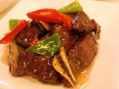 梅酱牛仔骨-利苑酒家(合景国际金融广场店)