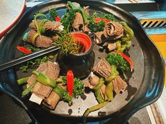 美味三脆卷-大隐·成都火锅Bistro(合生麒麟新天地店)