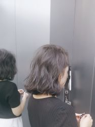 -米可造型烫发染发