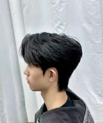 -M1山木造型国潮男士发型定制