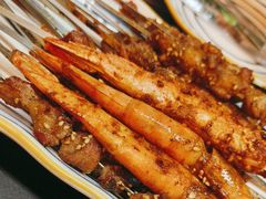 -许哥东北烧烤·铁丳烤串·宫后夹肉(繁花中心店)