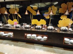 自助取餐区-佛山皇冠假日酒店-西餐厅
