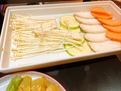 烤金针菇-正宗齐齐哈尔烤肉·齐牛哥鲜切炭火烤肉(杭州总店)