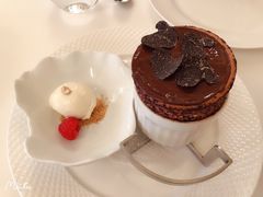 巧克力舒芙蕾-福楼法餐厅FLO