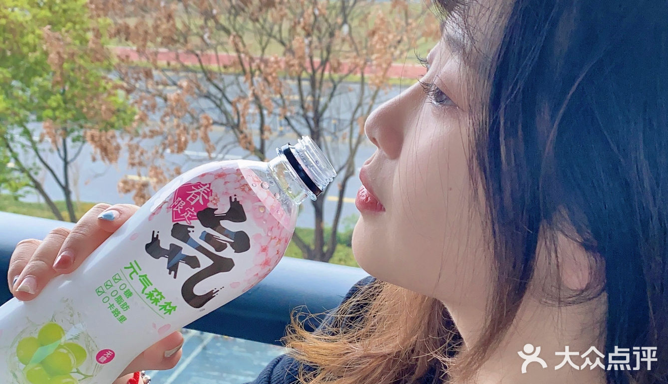 来自春日的专属饮品~