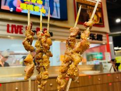 -许哥东北烧烤·铁丳烤串·宫后夹肉(繁花中心店)
