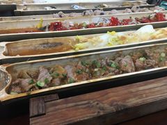 -胡须哥网红竹筒菜