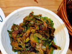 清炒苦瓜-董厨煨汤馆(车站路店)