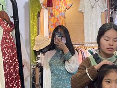 -暮晚尘香汉服旗袍