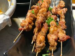 羊肉串-沪小胖小龙虾(淮海中路旗舰店)