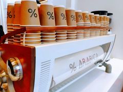 -% Arabica阿拉比卡咖啡(武康路店)