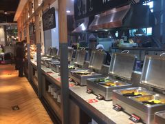 自助取餐区-比格比萨自助(国展店)