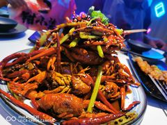 -钳小柒·小龙虾蓝龙王烧烤夜宵(长寿路店)