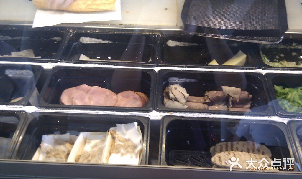 赛百味配菜类图片-北京西式简餐-大众点评网