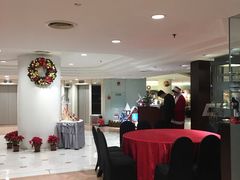 -亮马河饭店翠雅咖啡厅