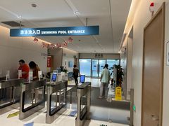 -上海游泳馆(地铁站)