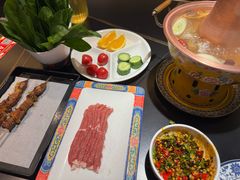 -京悦南门涮羊肉·羊蝎子火锅(田林路店)