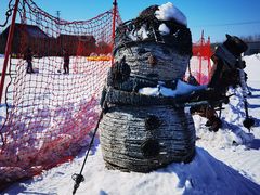 -北京莲花山滑雪场