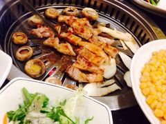 烤五花肉-青松馆韩国料理(香港中路佳世客店)