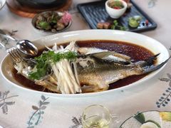 钱湖四宝-朋鱼-宁波柏悦酒店·钱湖渔港