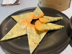 韭菜鲜虾饼-潮府馆·非遗潮州菜·世纪公园(新国际博览中心店)