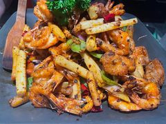 干锅虾+鸡翅-炭舍干锅(华发商都店)