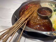 -佰人王串串香火锅(洋珠巷店)