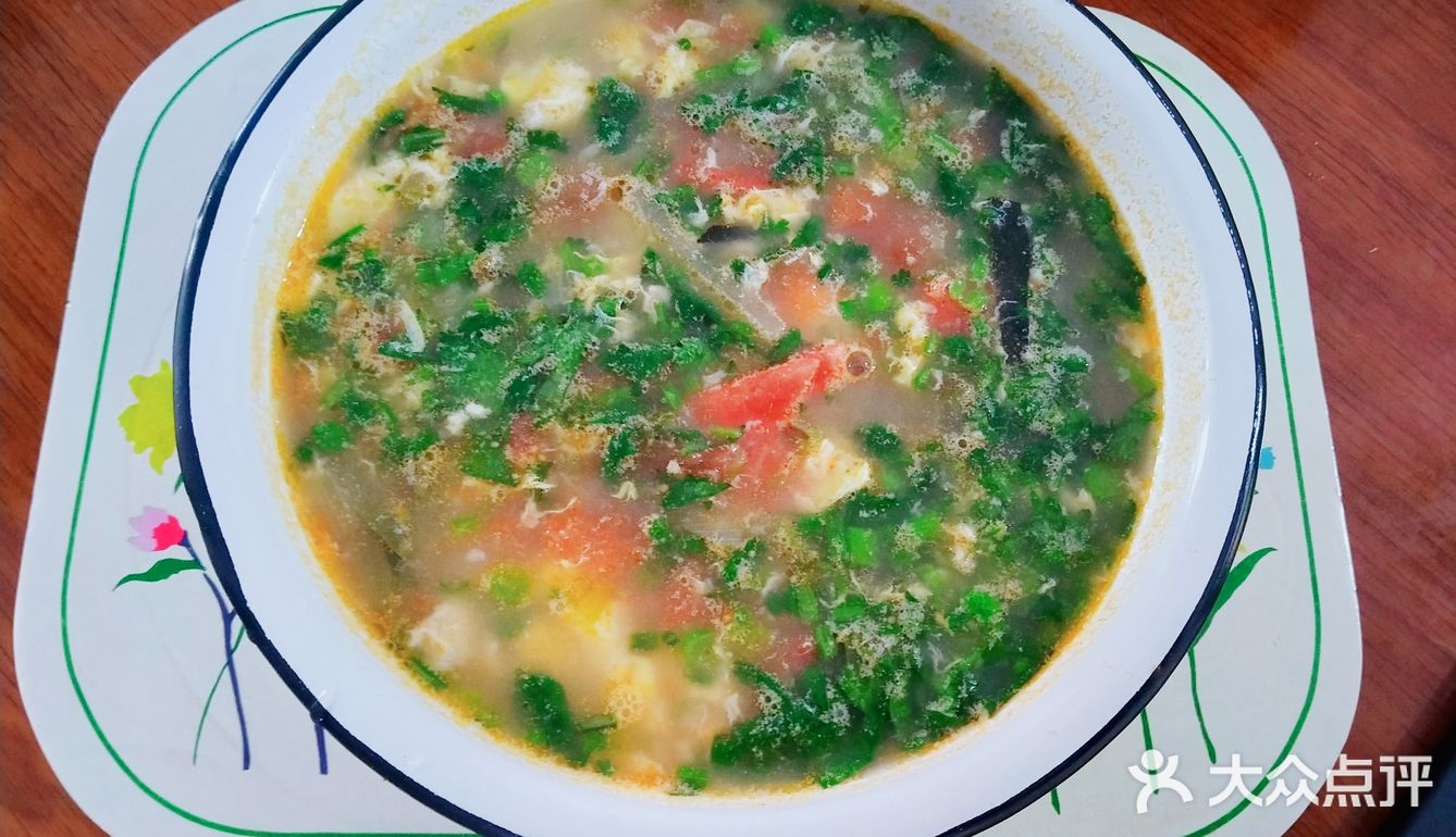                 难忘的     家乡菜