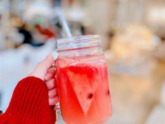 鲜榨西瓜雪梨汁-娜娜家•Nana's restaurant (南开大悦城店)