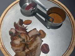 碳烤猪颈肉-小大董·烤鸭(观景餐厅·南京西路店)