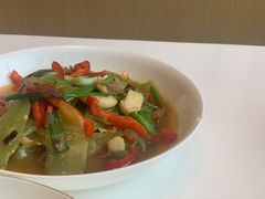 莴笋炒火腿肉-辣公子·千岛湖私房菜(滨江店)