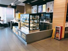 面包甜点陈列柜-麦当劳(百利广场店)