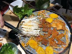 -么肆烤肉·中式自助·烤肉大排档(街道口季佳PAI店)