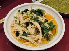 腐竹炝蘑菇-老吉士酒家(天平路店)