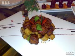 牛肉雪绒菇-唐廊烤鸭店(工体店)