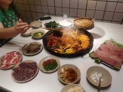 -岗上渣渣老火锅(两路口店)