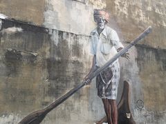 -槟城街头艺术街区