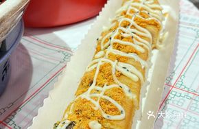 Milk-flavored Meat Floss Fried Dough Stick