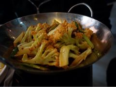 有机干锅花菜-做了不起的80后