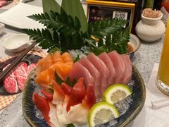 刺身拼盘-大渔铁板烧(大悦城店)