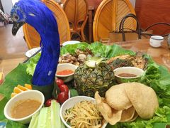 -沐毫傣泐云南菜孔雀宴•手抓饭傣味烧烤(曼听公园店)