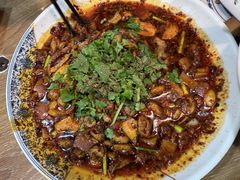 -杨三孃跷脚牛肉(美洲花园店)