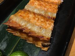 盐烤三文鱼骨-万岁寿司(万国店)