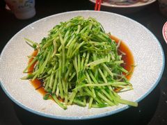 清炒嫩甜豆-老头儿油爆虾·知味杭州(爱琴海购物中心)