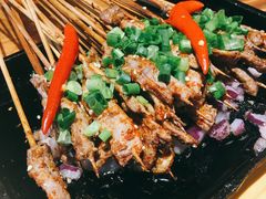 嫩烤牛肉串-木屋烧烤(龙湖天街店)