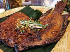 香茅草烤鱼-呐咪傣园·云南菜(石厦店)