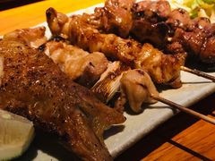 炭火烤串拼盘5种-醉虎传(南锣鼓巷店)