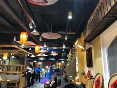大堂-锅来乐地锅鸡(安亭店)