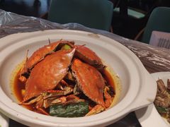 香辣虾蟹煲-海陆空(万松园店)