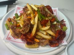 -乔家小院•非遗驴肉•本地小海鲜(滨河路店)